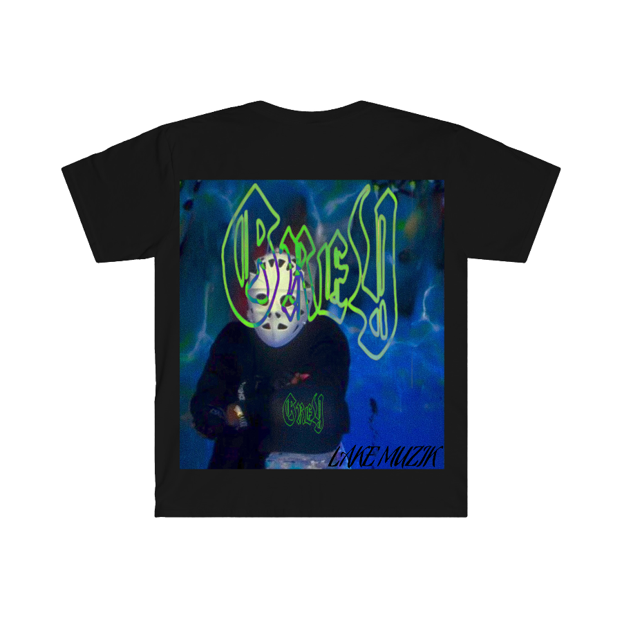LAKE MUZIK BLACK SHIRT